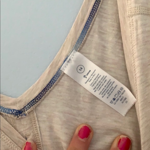 Lululemon Girls/ Ivivva Tank Top - Picture 6 of 6